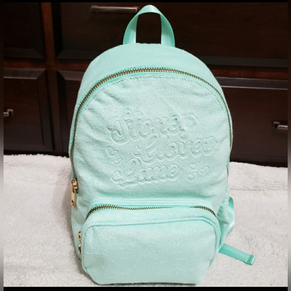 Stoney Clover Lane x Target Terry Cloth Embossed Backpack